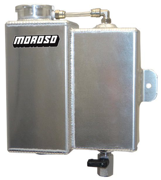 Moroso Universal Coolant Expansion & Recovery Tank - Billet Filler - 63772.
