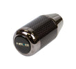 NRG Universal Fatboy Style Shift Knob w/Carbon Fiber Ring - SK-400BC.
