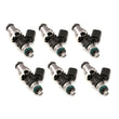 Injector Dynamics ID1050X Injectors (Grey) Adaptor Top (Set of 6) - 1050.48.14.14.6.