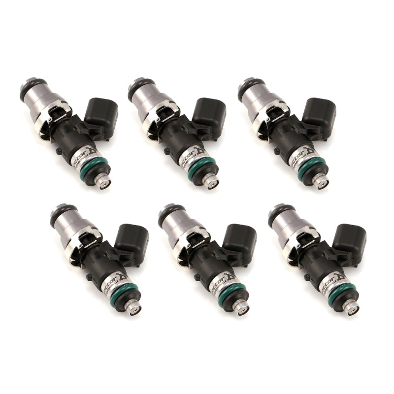 Injector Dynamics ID1050X Injectors (Grey) Adaptor Top (Set of 6) - 1050.48.14.14.6.