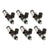 Injector Dynamics ID1050X Injectors (Grey) Adaptor Top (Set of 6) - 1050.48.14.14.6.
