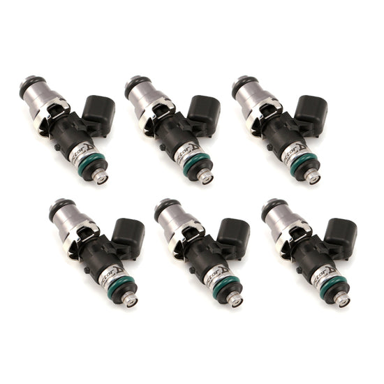 Injector Dynamics ID1050X Injectors (Grey) Adaptor Top (Set of 6) - 1050.48.14.14.6.