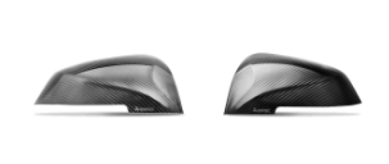 Akrapovic 2016+ BMW M2 (F87) Carbon Fiber Mirror Cap Set - WM-BM/CA/1/G