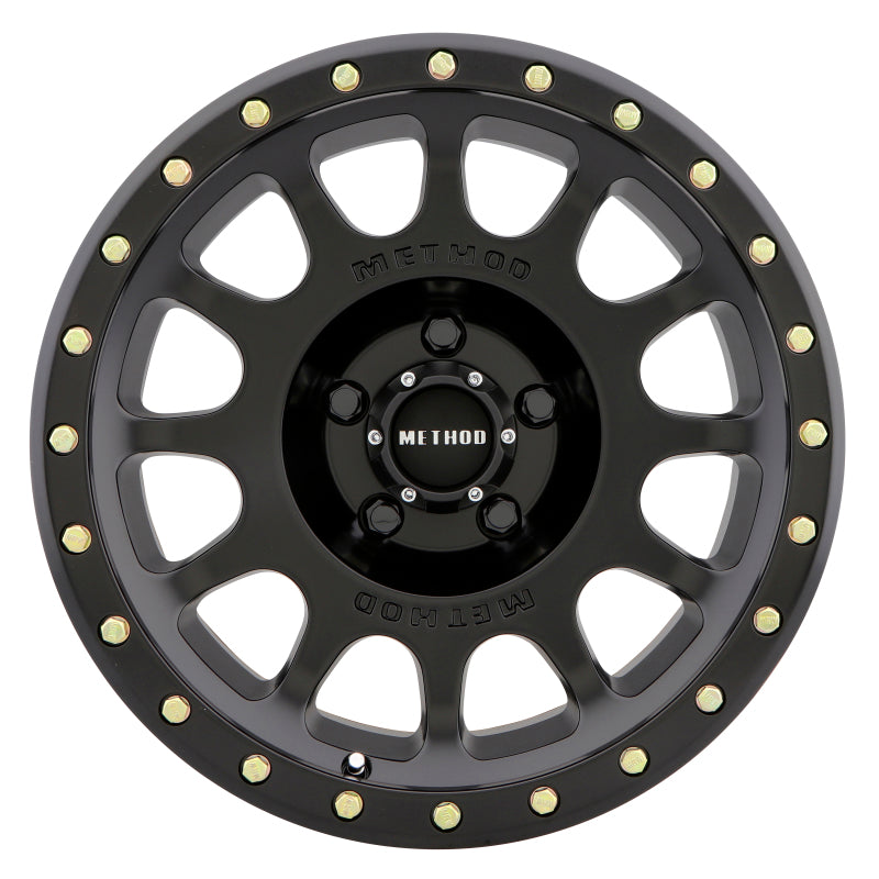 Set of 4: Method MR305 NV 17x8.5 0mm Offset 5x5.5 108mm CB Matte - MR30578555500