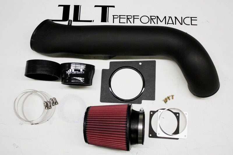 JLT 03-04 Ford Mustang SVT Cobra Black Textured Cold Air - CAI2-FMC-0304
