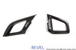 Revel GT Dry Carbon A/C Vent Covers (Left & Right) - 1TR4GT0AH02.