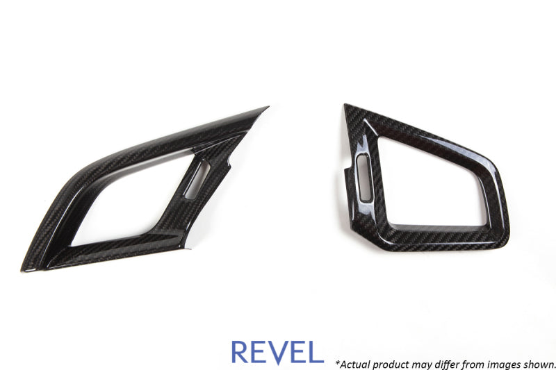 Revel GT Dry Carbon A/C Vent Covers (Left & Right) - 1TR4GT0AH02.