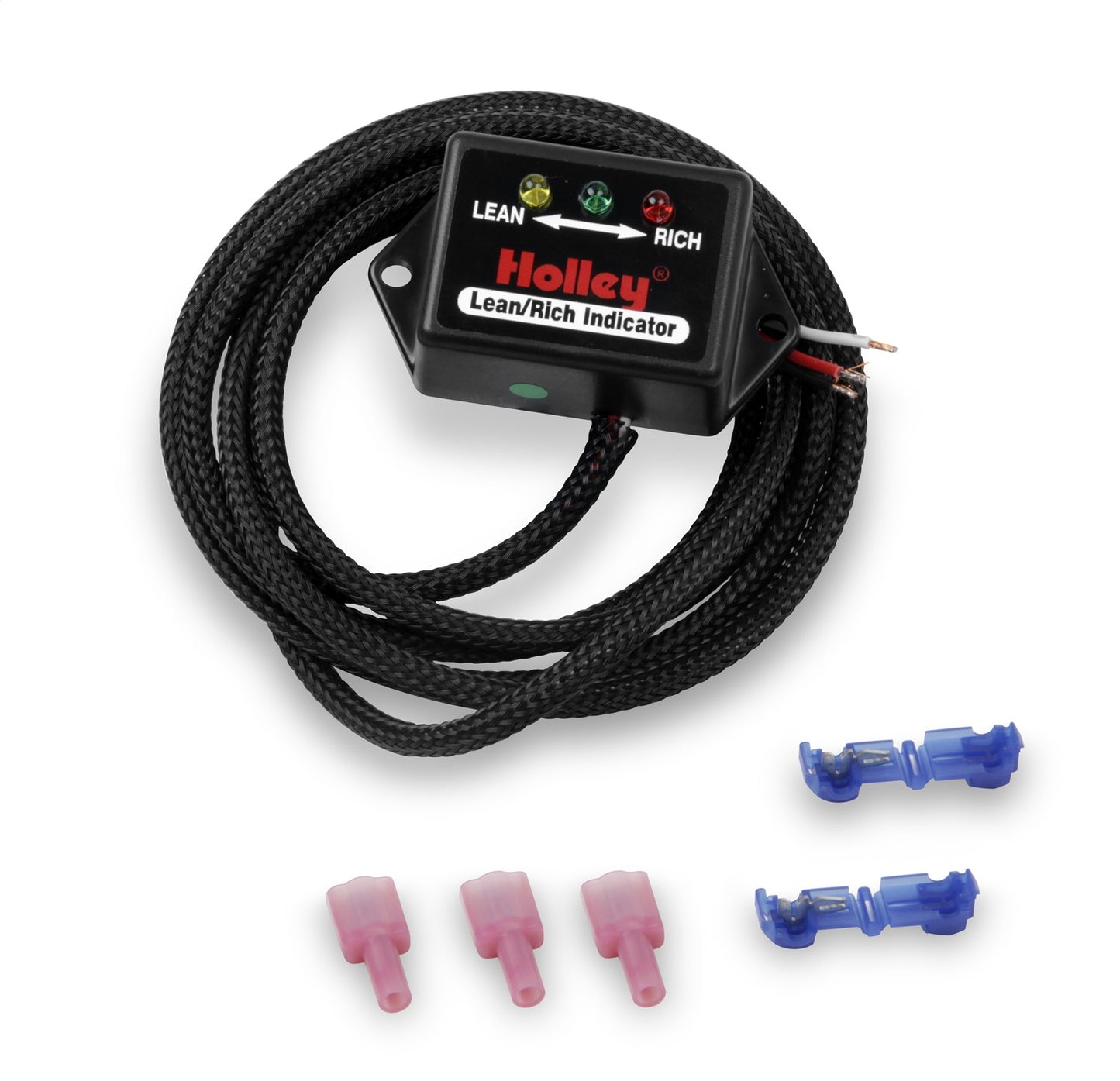 Holley Rich/Lean Indicator; w/o Oxygen Sensor; - 534-50