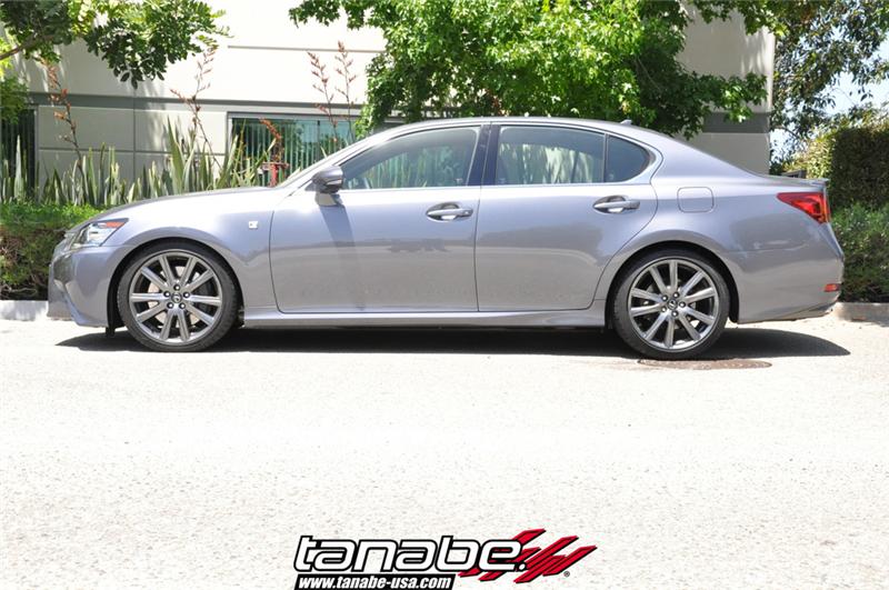 Tanabe NF210 Springs 13-16 Lexus GS350 RWD/AWD 2013 GS450H F-Sport - TNF170.