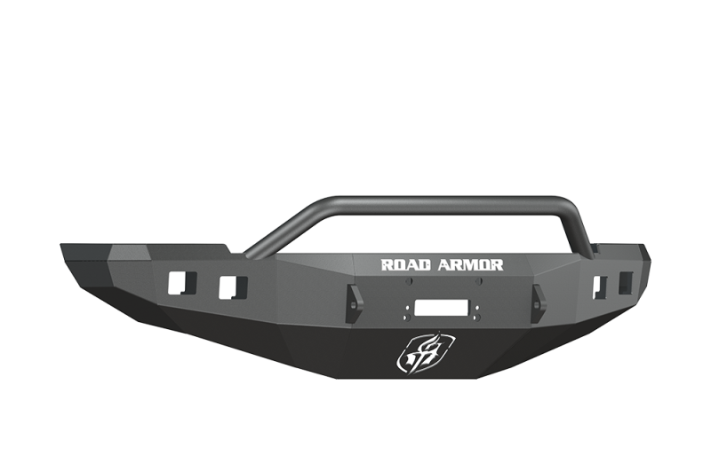 Road Armor 10-18 Ram 2500 Stealth Front Winch Bumper w/Pre-Runner - 408R4B.