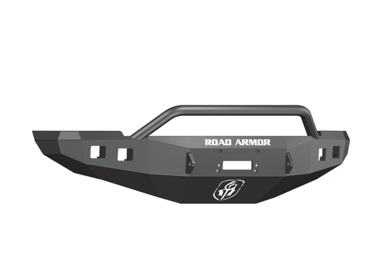 Road Armor 10-18 Ram 2500 Stealth Front Winch Bumper w/Pre-Runner - 408R4B.