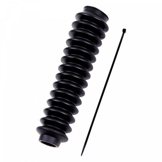 Zone Offroad Shock Boot - Bagged w/ Tie - Black - ZONU3100.