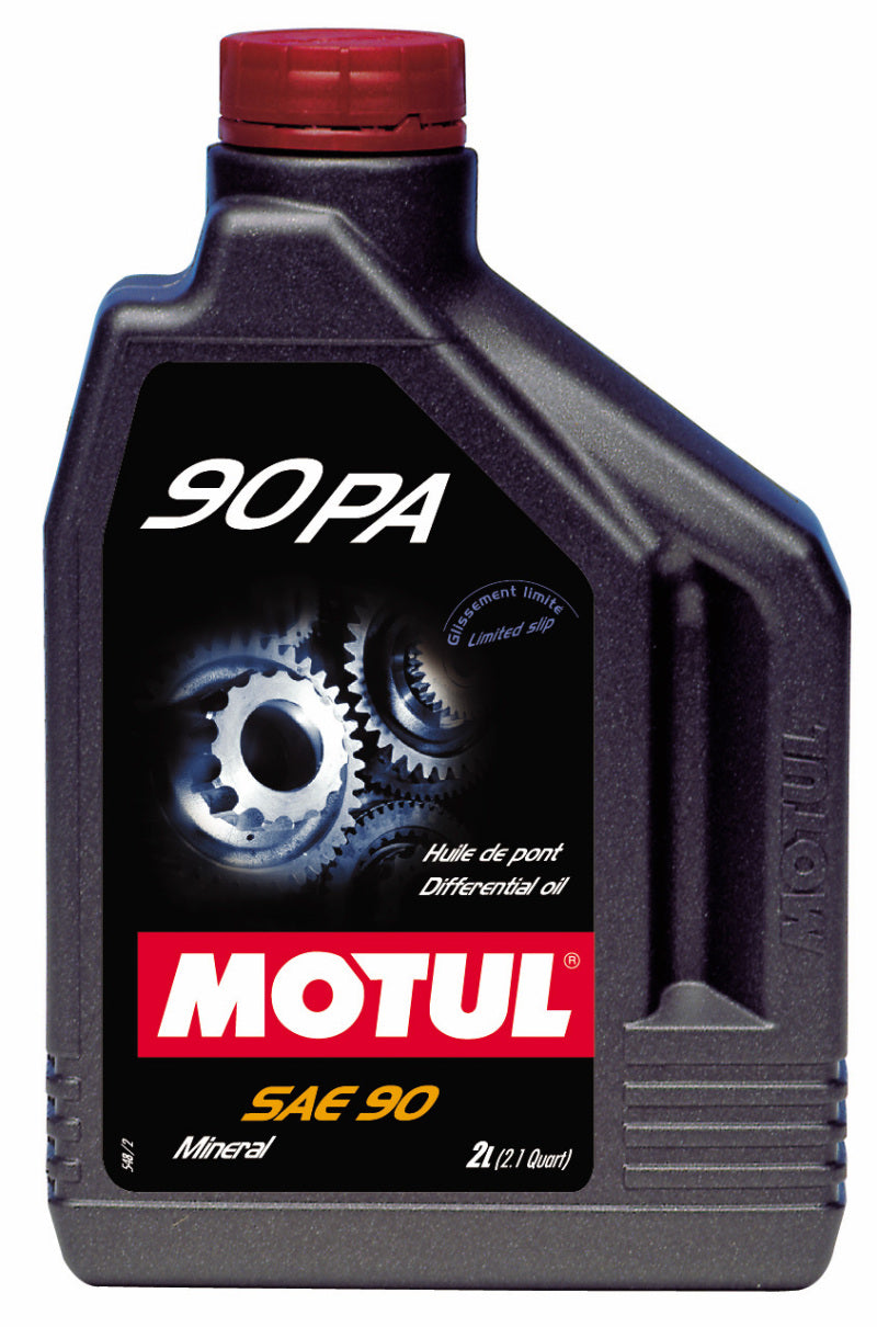 Motul 2L Transmission 90 PA - Limited-Slip Differential - Case - 100122