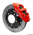Wilwood AERO6 Front Truck Kit 14.25in Red 2008-2015 Toyota Land - 140-15473-R.