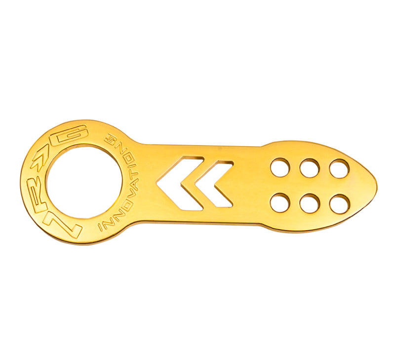 NRG Universal Front Tow Hook - Gold Dip - TOW-100GD.