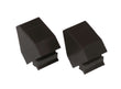 Prothane Universal Bump Stop Pull Through Style - Black - 19-1327-BL.