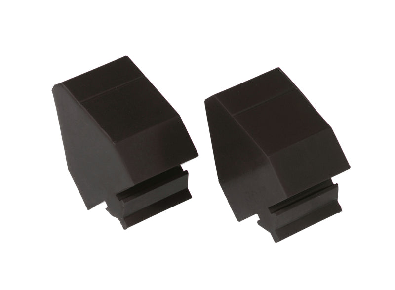 Prothane Universal Bump Stop Pull Through Style - Black - 19-1327-BL.