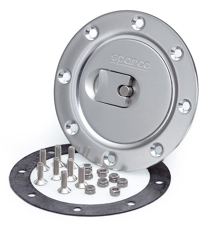 Sparco Fuel Cap Non Locking Brushed A - 27005OA.