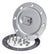 Sparco Fuel Cap Non Locking Brushed A - 27005OA.