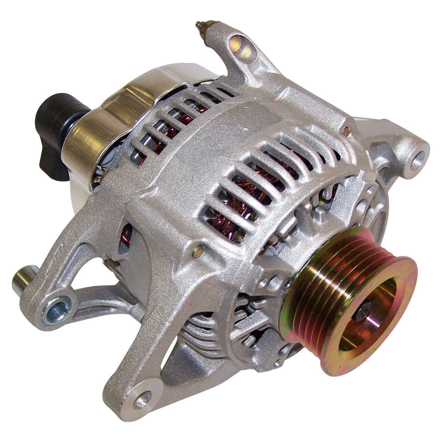 Crown Automotive Jeep Replacement Alternator for Various Jeep Vehicles - 56005685