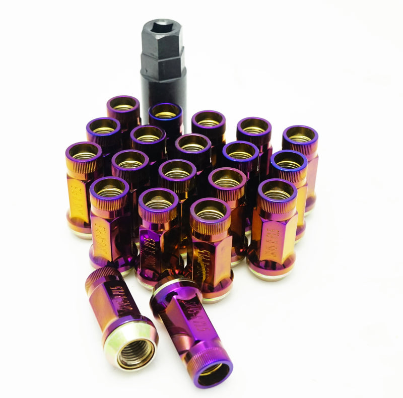 Wheel Mate Muteki SR45R Lug Nut Kit 12x1.25 - Burned - 32935RN.