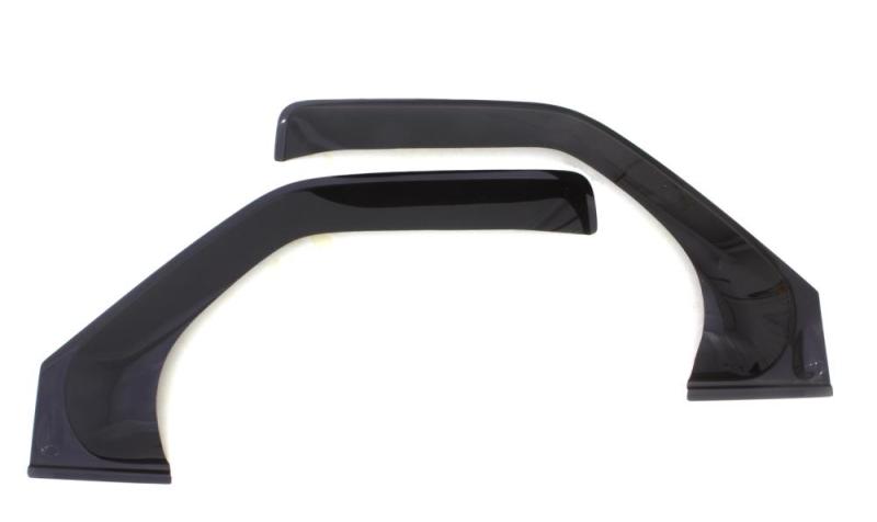 AVS 05-15 Toyota Tacoma Access Cab Aerovisor Front Outside Mount - 95649