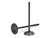 Supertech Mazda Miata 1.8L Black Nitrided Intake Valve - Set - MAIVN-1208-8.