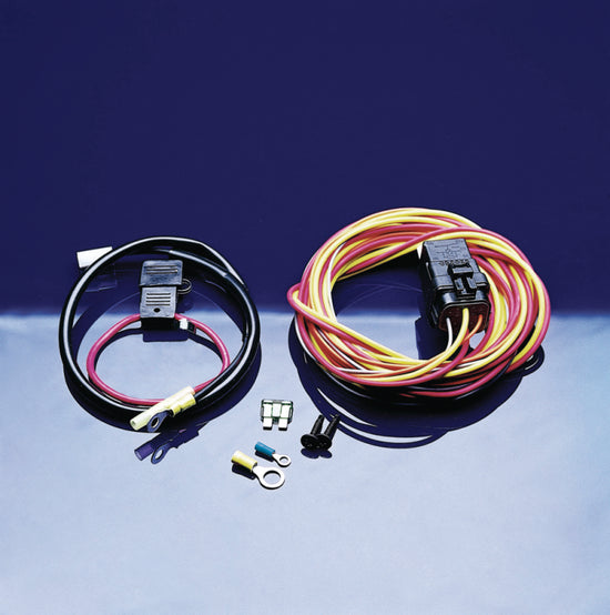 SPAL Fan Harness With Relay - FRH.