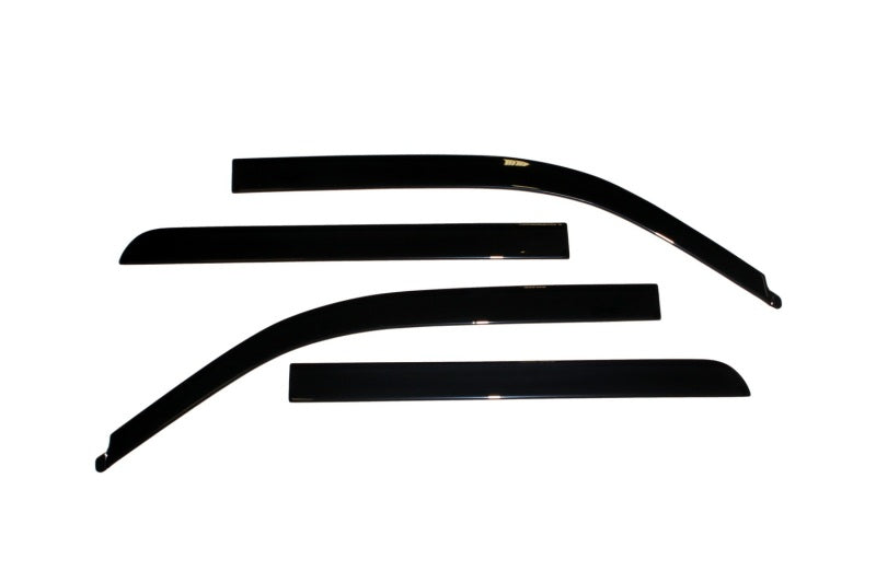 AVS 09-14 Ford F-150 Supercrew Ventvisor Low Profile Deflectors 4pc - 894011