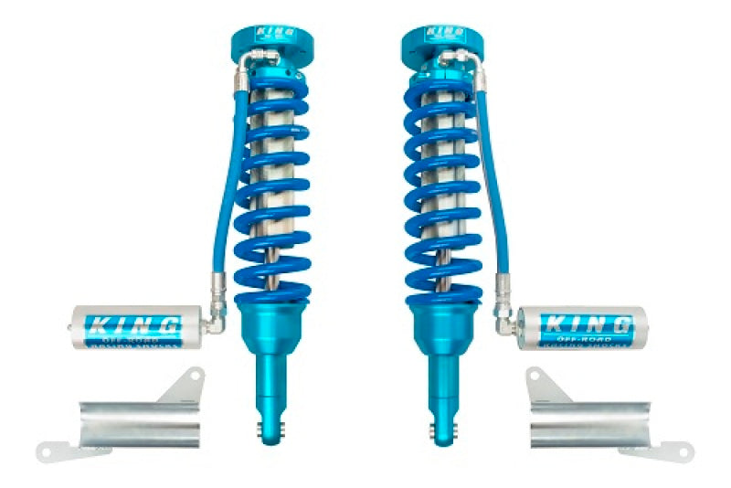 King Shocks 2010+ Toyota 4Runner w/KDSS Front 2.5 Dia Remote - 25001-243-EXT.