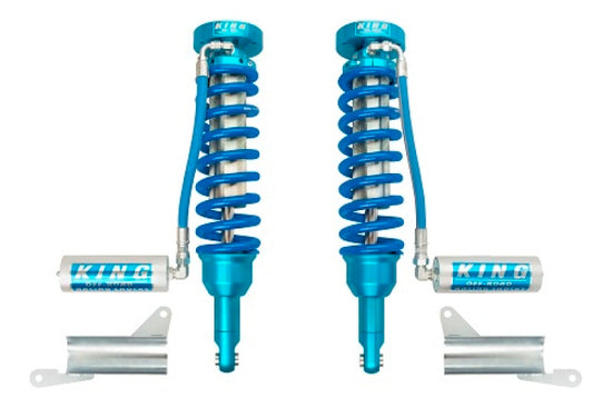 King Shocks 2010+ Toyota 4Runner w/KDSS Front 2.5 Dia Remote - 25001-243-EXT.