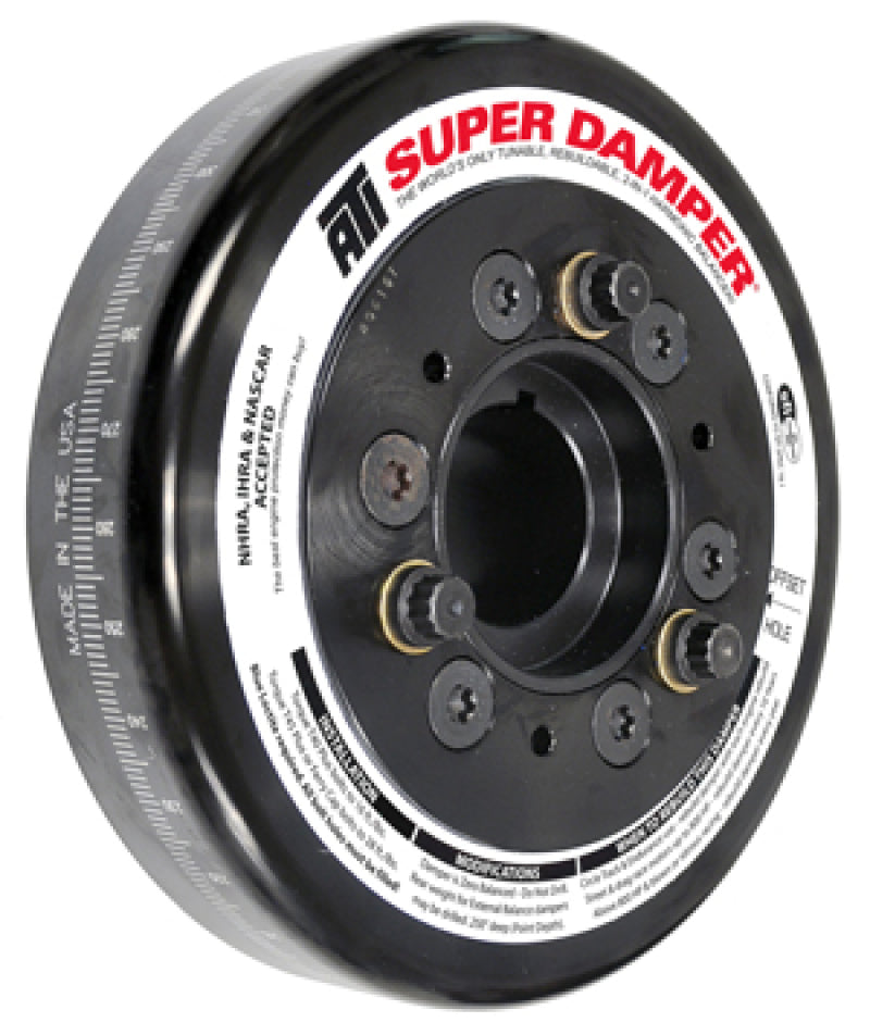 ATI Damper - 7.074in - Steel - Olds V8 267-455 - ATI917830.