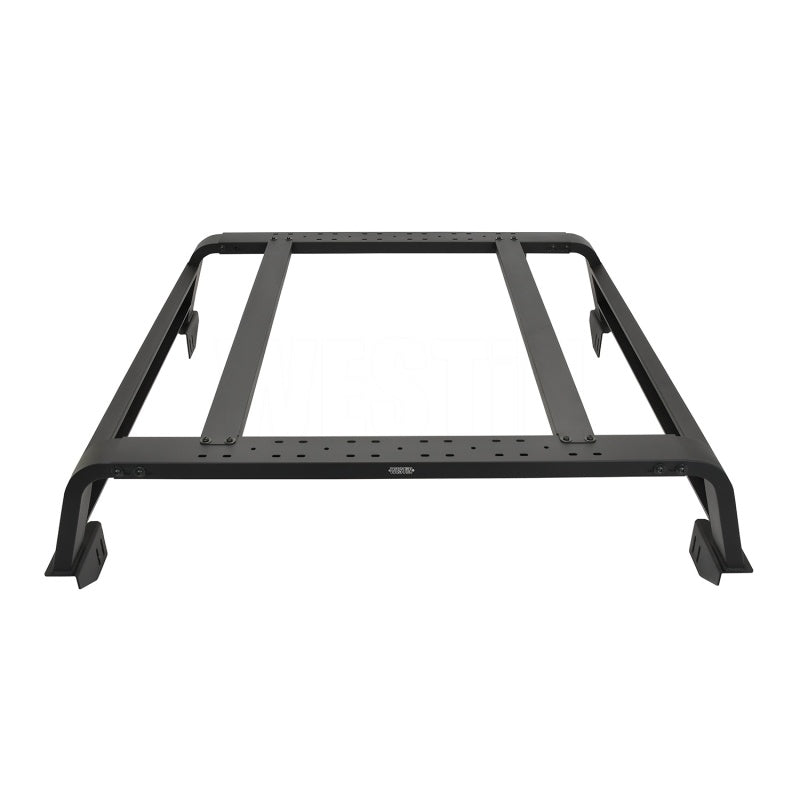 Westin 05-21 Toyota Tacoma 6ft Bed Overland Cargo Rack - - 51-10025.