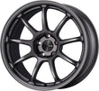 Enkei PF09 16x7 5x100 48mm Offset 67mm Bore Dark Silver - 540-670-8048DS.