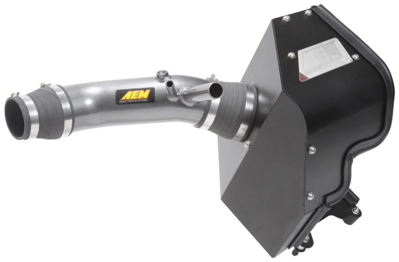 AEM 17-18 Kia Sportage L4-2.0L F/I Gunmetal Gray Cold Air - 21-847C