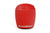GrimmSpeed Stubby Shift Knob Stainless Steel Red - M12x1.25 - 380003.