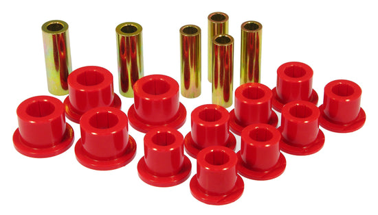 Prothane 99-04 Ford F250 SD 4wd Rear Leaf Spring Bushings - 6-1026.