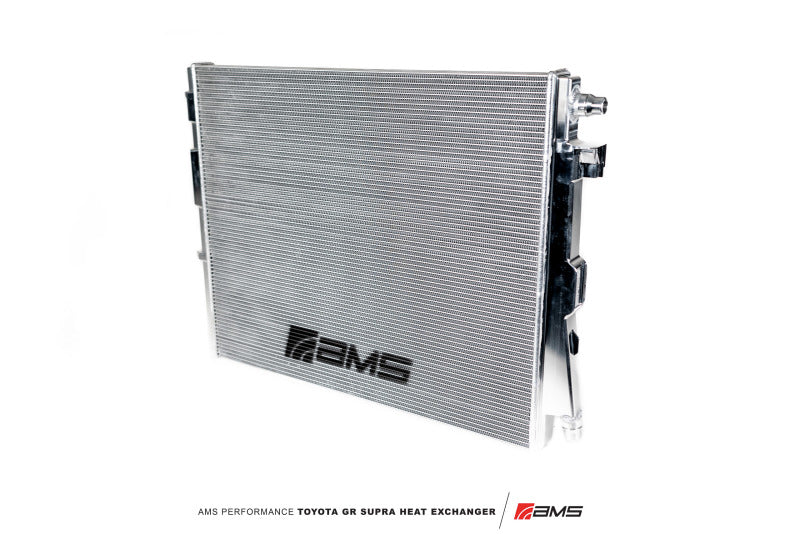 AMS Performance 2020+ Toyota GR Supra A90 Heat Exchanger - AMS.38.02.0001-1.