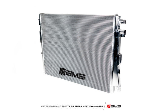 AMS Performance 2020+ Toyota GR Supra A90 Heat Exchanger - AMS.38.02.0001-1.