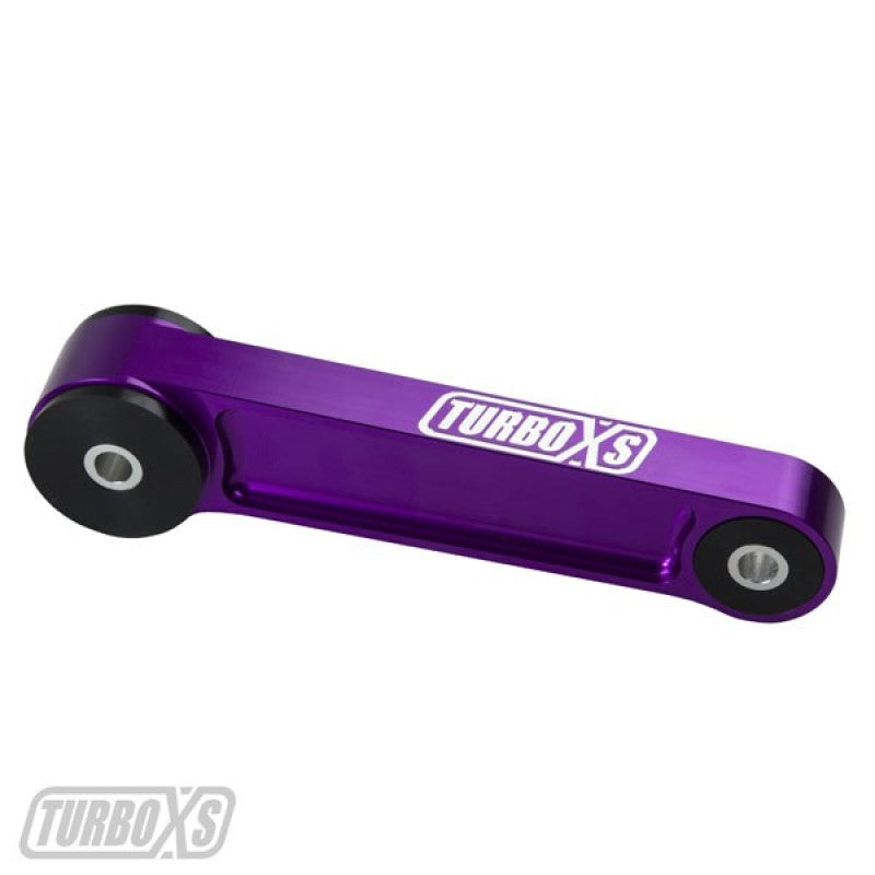 Turbo XS 02-14 Subaru WRX/STi Pitch Stop Mount - Purple - txs-WS-PSM-PUR.