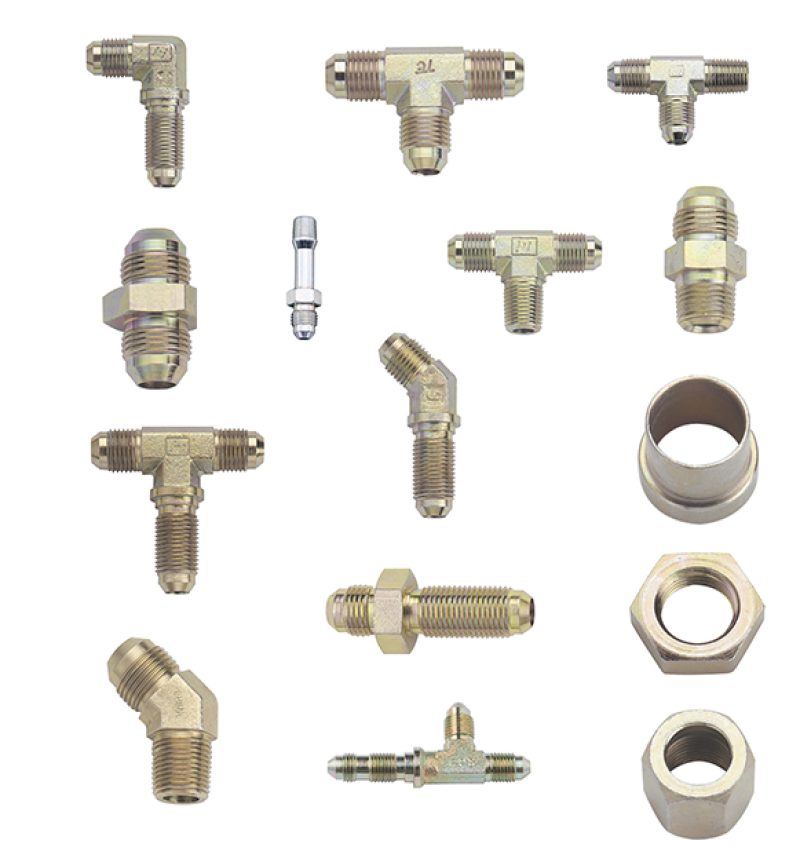 Fragola -3AN Bulkhead Tee - Steel - 583403.