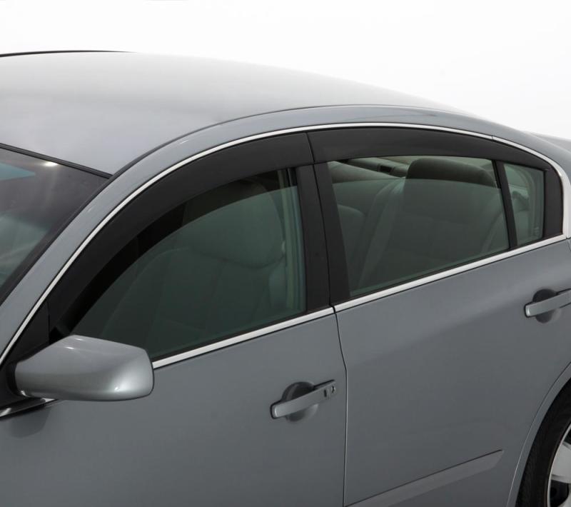 AVS 09-14 Ford F-150 Supercrew Ventvisor Low Profile Deflectors 4pc - 894011