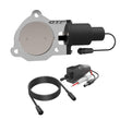 QTP 3.5in Bolt-On QTEC Electric Cutout Valve - Single - QTEC35.