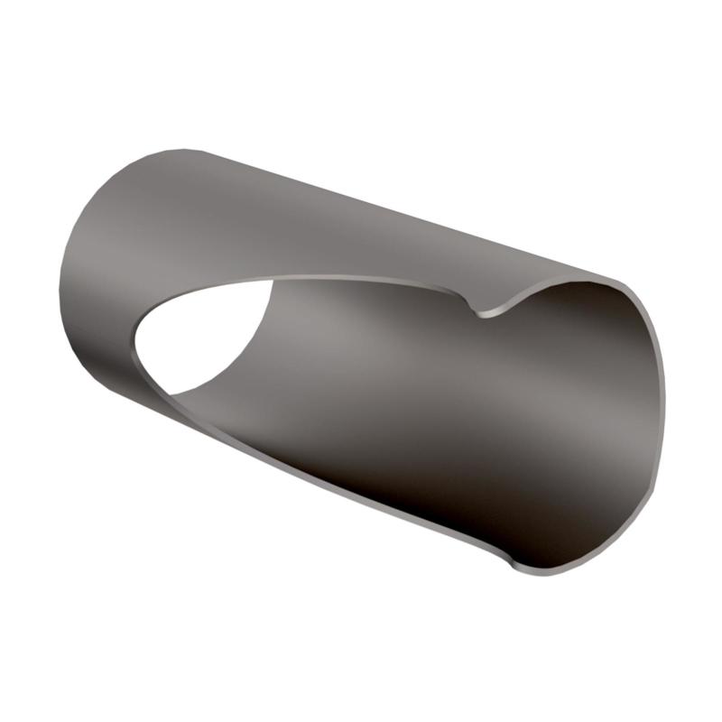 QTP 2.25in Weld-On QTEC DIY Cutout Pipe - 10226.