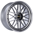 BBS LM 19x10 5x112 ET50 Diamond Black Center / Diamond - LM424DBPK.
