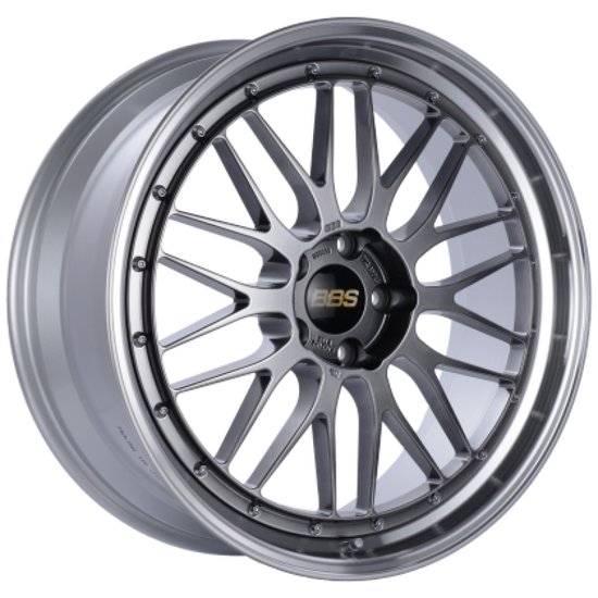 BBS LM 19x10 5x112 ET50 Diamond Black Center / Diamond - LM424DBPK.