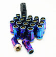 Wheel Mate Muteki SR45R Lug Nut Kit 12x1.5 - Burned - 32936UN.