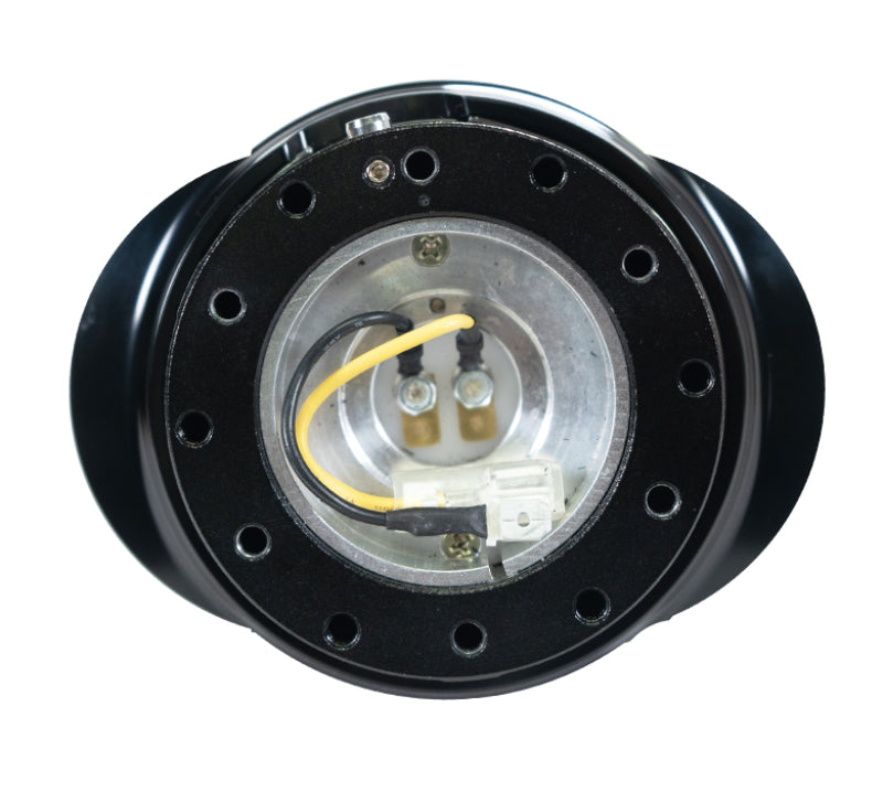 NRG Quick Release Gen 2.2 - Black Body / Shiny - SRK-220BK.
