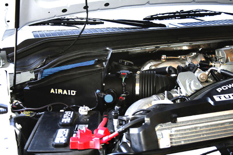Airaid 08-10 Ford F-250/350 6.4L Power Stroke DSL MXP Intake - 403-214-1