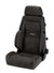 Recaro Expert S Seat - Black Leather/Black Artista - LTF.00.000.LR11.